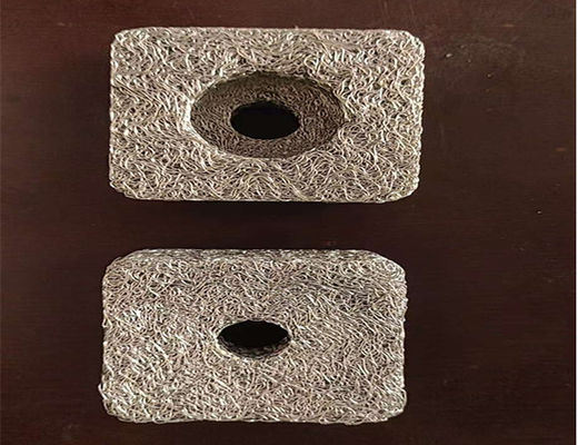 उच्च संक्षारण प्रतिरोधी संपीड़ित बुना तार जाल के लिए आयताकार फ़िल्टरिंग