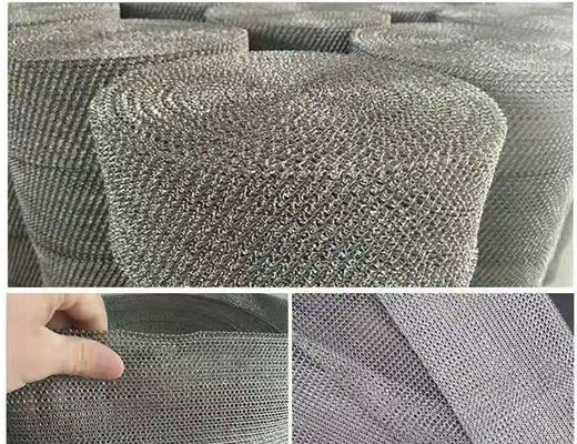 धातु बुना हुआ वायर मेष फ़िल्टर डबल वायर बुनाई प्रेसिजन चौड़ाई 400 मिमी एसएस 316 एल अनुकूलित: