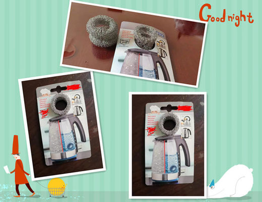 स्टेनलेस स्टील बुना हुआ वायर मेष 0.08 मिमी - 0.5 मिमी दीया OEM केटल फ़िल्टर स्क्रीन