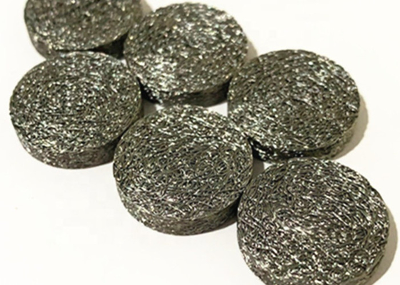 हिम फोम लांस फ़िल्टर के लिए AISI304 14X10mm संपीडित बुना हुआ तार जाल