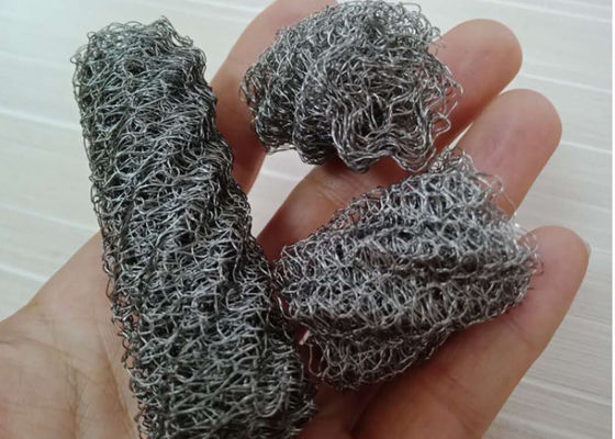 0.2 मिमी स्टेनलेस स्टील संपीडित बुना हुआ तार मेष घर्षण प्रतिरोध 1500r / मिनट 110kg