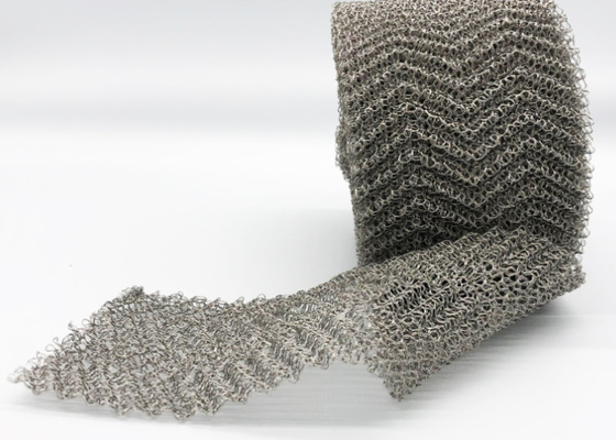 तेल जल पृथक्करण के लिए 38 मिमी 0.12 मिमी फ़िल्टर स्क्रीन गैस तरल फ़िल्टर वायर मेष AISI304;