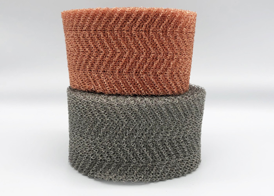 तेल जल पृथक्करण के लिए 38 मिमी 0.12 मिमी फ़िल्टर स्क्रीन गैस तरल फ़िल्टर वायर मेष AISI304;