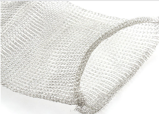 केबल बुना हुआ तार जाल परिरक्षण स्टेनलेस स्टील जंग प्रतिरोध