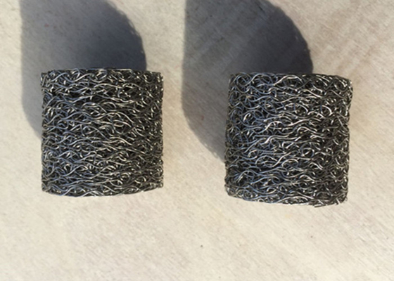 एयरोस्पेस कॉपर / एसएस संपीडित बुना हुआ जाल अनुकूलित जंग प्रतिरोध