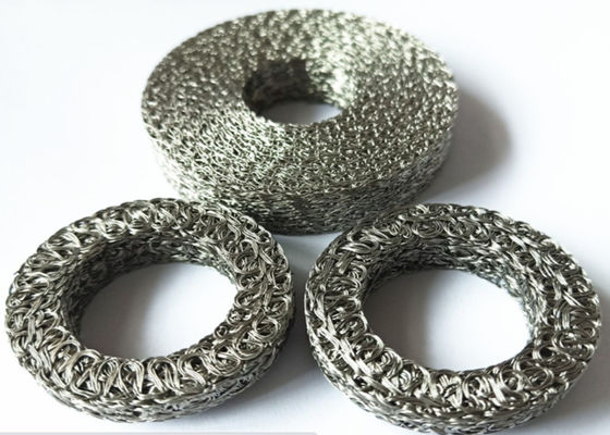 SS304 SS316 मेष फ़िल्टर निकास जाल गैसकेट कस्टम आकार ISO9001 स्वीकृत: