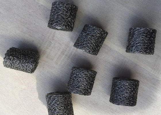 एयरोस्पेस कॉपर / एसएस संपीडित बुना हुआ जाल अनुकूलित जंग प्रतिरोध