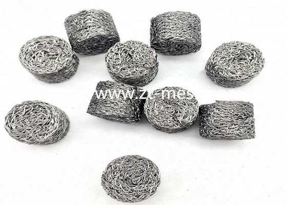 अनुकूलित छेद आकार 2 * 3 मिमी संपीड़ित बुना जाल आउट व्यास 5-300 मिमी या अनुकूलित