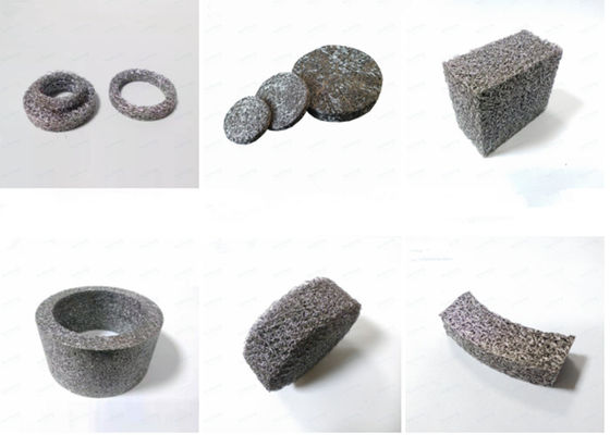 20micron टाइटेनियम स्टेनलेस स्टील बुना हुआ वायर मेष गैस तरल फ़िल्टर मेष