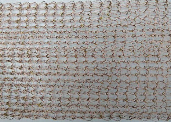 थर्मल इन्सुलेशन के लिए 316L बुना हुआ वायर मेष ट्विन वायर / डोगन वायर 0.18 मिमी दीया 38 मिमी चौड़ाई