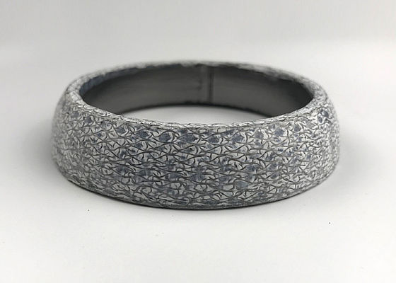 बारीक संसाधित एसएस सर्पिल घाव ग्रेफाइट गैस्केट 45 * 50 * 36 मिमी