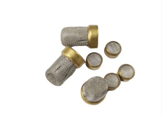 स्वनिर्धारित नली बुना तार मेष गैसकेट 3 मिमी 2 इंच 40 मेष