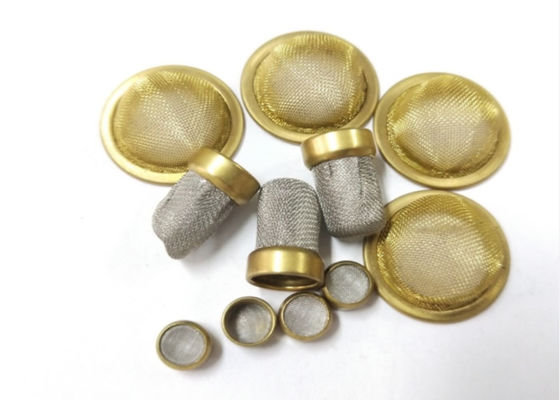 स्वनिर्धारित नली बुना तार मेष गैसकेट 3 मिमी 2 इंच 40 मेष