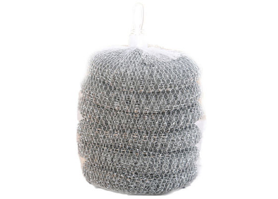 Dia6*6mm 9g स्क्रबर क्लीनिंग बॉल स्टेनलेस स्टील किचन टूल