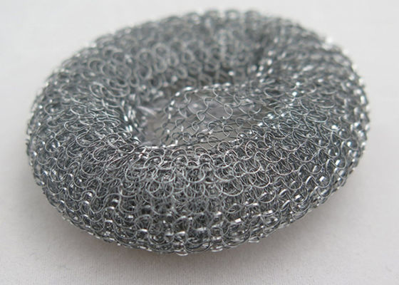 रसोई घर के लिए सिल्वर 25g 30g स्टेनलेस स्टील क्लीनिंग बॉल