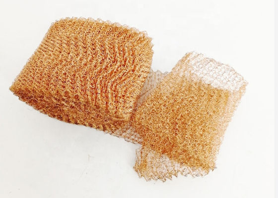 गैस तरल बुना हुआ कॉपर मेष रोल कीट नियंत्रण 99% शुद्ध 0.18 मिमी