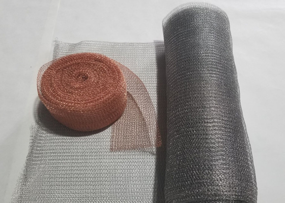 SS310 बुना हुआ कॉपर वायर मेष स्क्रीन 99% शुद्ध बिल्डिंग होल के लिए बर्ड नेस्टिंग को रोकें