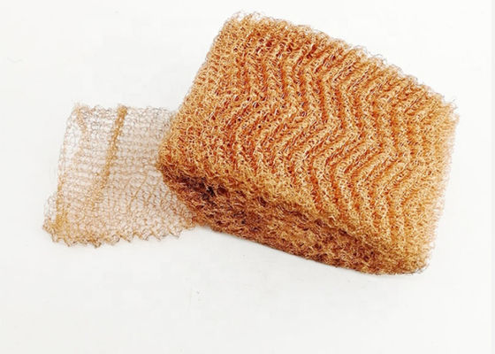 गैस तरल बुना हुआ कॉपर मेष रोल कीट नियंत्रण 99% शुद्ध 0.18 मिमी