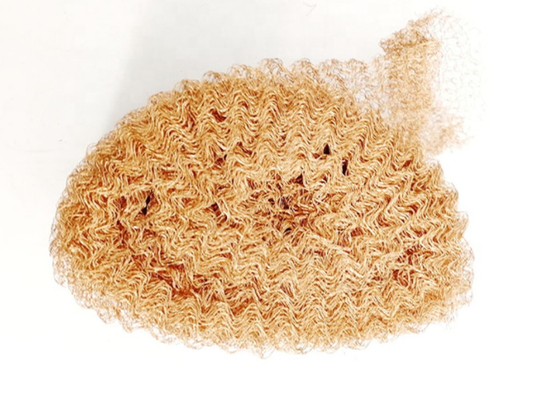 बुना हुआ कॉपर वायर मेष टेप 0.23 मिमी 100 मिमी चौड़ाई 95% फ़िल्टर