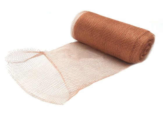 आसवन कॉलम पैकिंग के लिए 100 मिमी शुद्ध कॉपर बुना हुआ मेष 20 फीटft