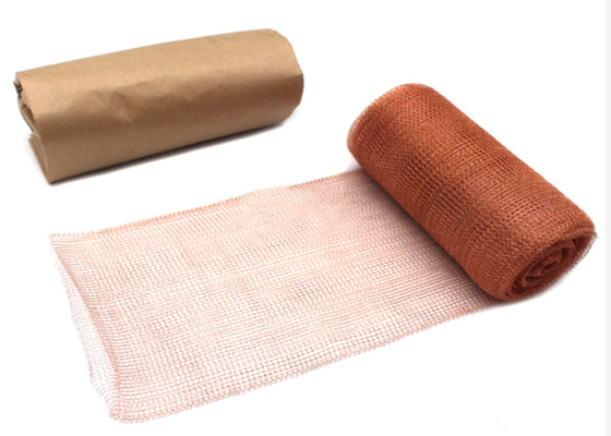 लाल कॉपर गैस तरल फ़िल्टर स्क्रीन 500 मिमी चौड़ाई 0.28 मिमी फ्लैट प्रकार मेष: