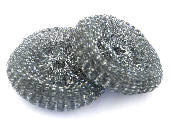 रसोई 20 जी स्टेनलेस स्टील सफाई गेंद जस्ती स्कोअरर ओडीएम स्वीकार करें: