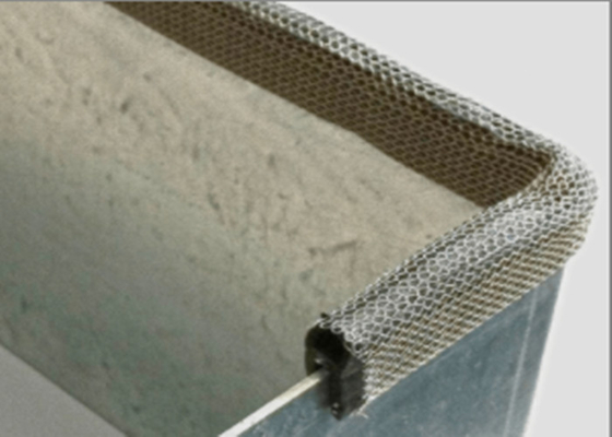 हेवी ड्यूटी बुना हुआ ईएमआई शील्डिंग मेष 30 मीटर / रोल 50 मीटर / रोल नमूना उपलब्ध Ava