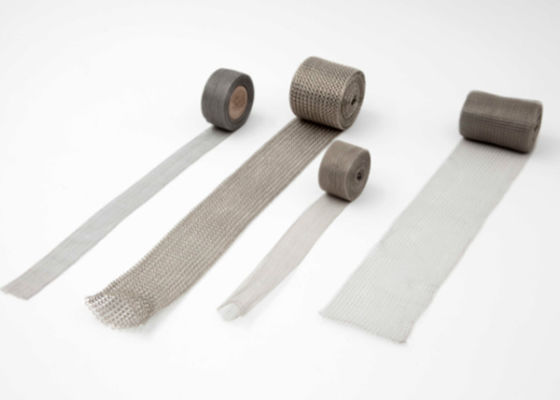 कॉपर बुना हुआ वायर मेष टेप चौड़ाई 10-500 मिमी 37 मिमी 38 मिमी व्यास नमूना उपलब्ध है: