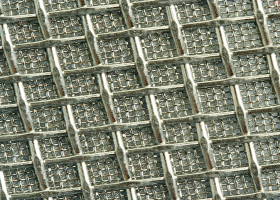 SS316 Sintered मेष स्क्रीन 3 परत / 2 परत एसिड और क्षार प्रतिरोध