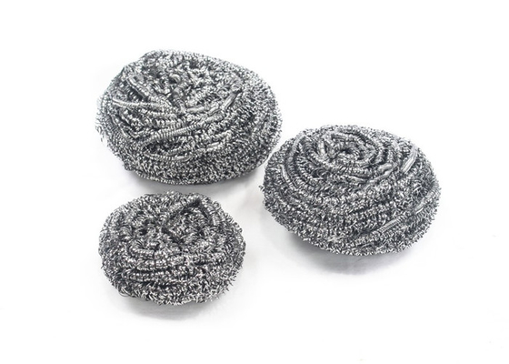 12mm स्टेनलेस स्टील सफाई गेंद घरेलू फ्लैट कॉपर मढ़वाया