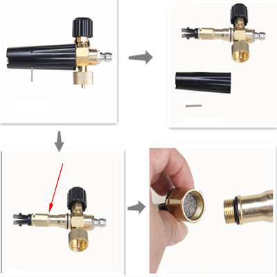 व्यास 18.3 मिमी बेलनाकार फोम बुना हुआ वायर मेष फ़िल्टर मोटाई 31 मिमी