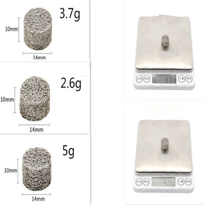 भारत को फिल्टर के लिए 18*11.5*10 मिमी बुना हुआ स्टेनलेस स्टील जाल Sus 316 0.20 तार व्यास की आवश्यकता है