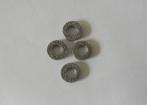 सिल्वर वायरमेश M8 M10 निकास पाइप शोर में कमी पैड