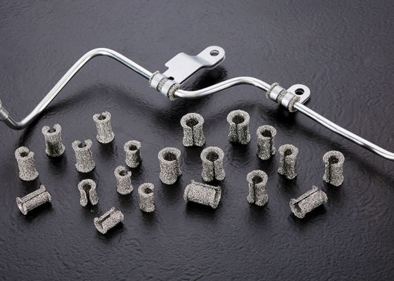 शॉक के लिए 0.2 मिमी स्क्वायर होल बुना हुआ वायर मेष गैस्केट