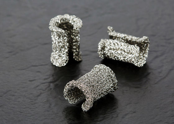 शॉक के लिए 0.2 मिमी स्क्वायर होल बुना हुआ वायर मेष गैस्केट