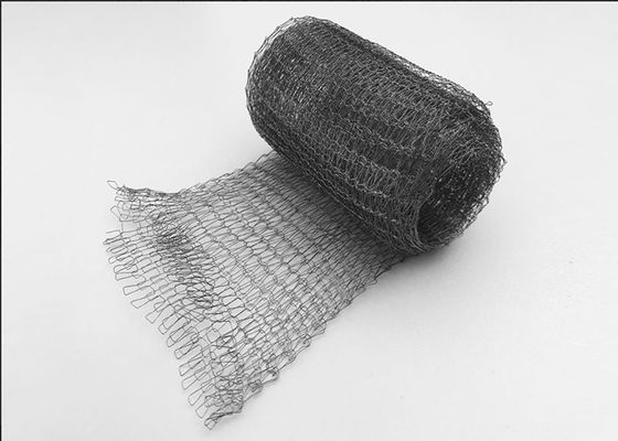 कुशन एंटी वाइब्रेशन के लिए स्क्वायर मेटैलिक माउंट 50 ग्राम बुना हुआ वायर मेष गैस्केट 310s