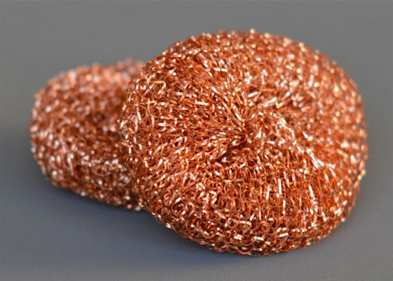 साफ करने के लिए स्टेनलेस स्टील 35mm चौड़ाई 0.23mm बुना हुआ कॉपर वायर मेष पीला