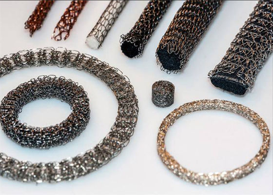 चांदी और सफेद तांबे के साथ फिल्टरिंग 0.11 मिमी तार व्यास के बुना तार जाल