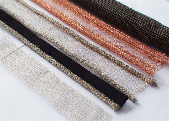 मैकेनिकल के लिए टिनडेड कॉपर ट्यूब आकार बुना हुआ मेष परिरक्षण व्यास 3 मिमी: