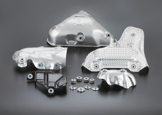 धातु गोल अंगूठी आकार Sus बुना हुआ तार जाल गैसकेट वाहन इंजन के लिए संपीड़ित