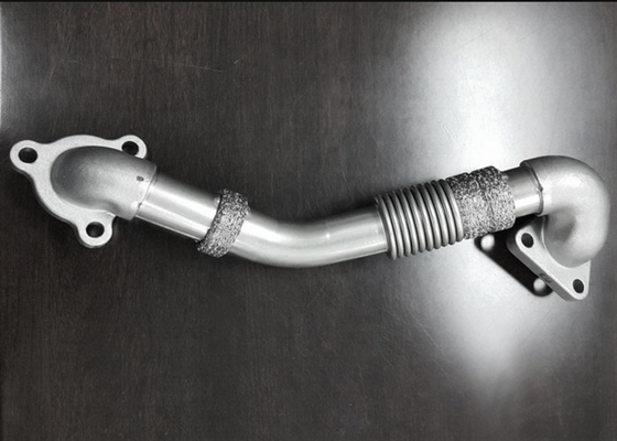 कार निकास प्रणाली के लिए सभी धातु संपीड़ित 0.15 मिमी वायर मेष गैसकेट: