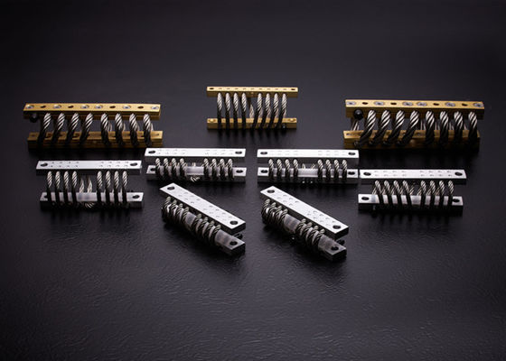 कार इंजन उत्प्रेरक निकास मफलर के लिए धातु 35 मिमी बुना हुआ तार जाल: