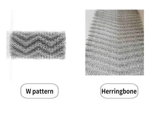 फ़िल्टर 75 मिमी चौड़ाई 0.2 मिमी व्यास बुना हुआ वायर मेष सिंगल स्ट्रैंड बुना टिन प्लेटेड कॉपर