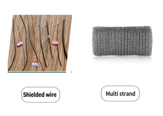 स्टेनलेस स्टील 316l बुना हुआ तार मेष 0.1 मिमी व्यास 20-500 मिमी चौड़ाई: