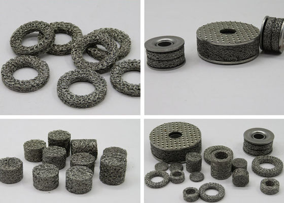 उच्च दबाव पानी गन के लिए Sus304 बुना हुआ वायर मेष फ़िल्टर