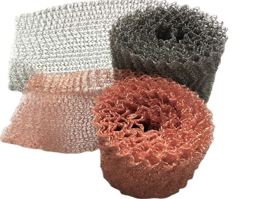 0.2 मिमी एसएस बुना हुआ तार मेष बनाना डेमिस्टर पैड और संपीड़ित गास्केट