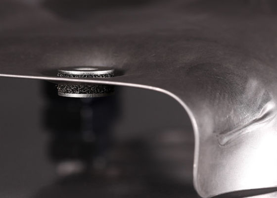 सफेद और चांदी के बुना तार जाल फिल्टर एसिड और क्षार प्रतिरोध और नमूना