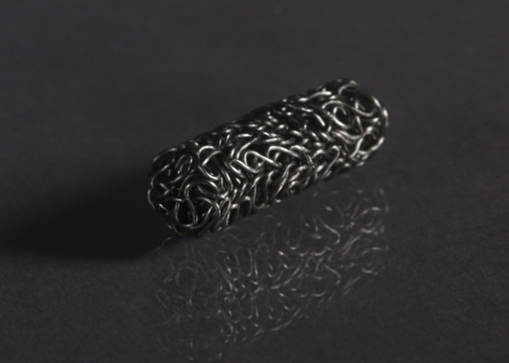 निकास प्रणाली के लिए मफलर 0.18 मिमी एसएस बुना हुआ तार मेष