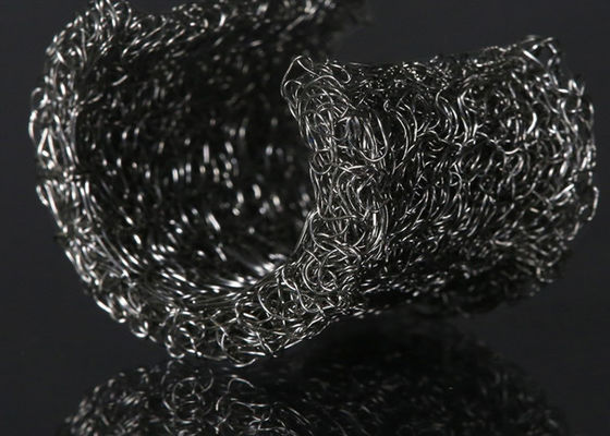 निकास मफलर के लिए अल्ट्रा फाइन सस 304 316 वायर मेष वॉशर दीया 25 मिमी;