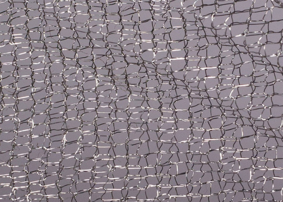 20 ''0.18mm व्यास बुना हुआ तार जाल छोटे पेड़ की जड़ों की रक्षा